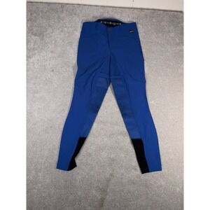 Kerrits Crossover II Full Seat Breeches Blue Seat Women's Xl **